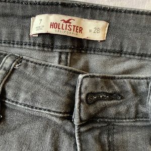 Hollister ankle jegging